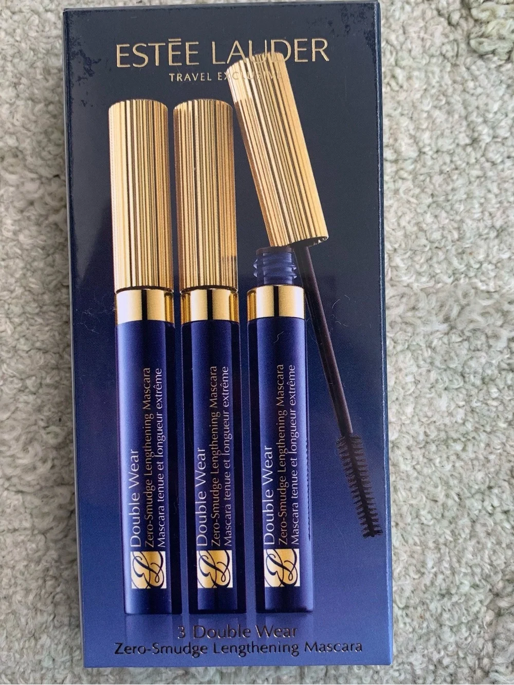 Estée Lauder Double Wear Zero-Smudge Lengthening Mascara Trio